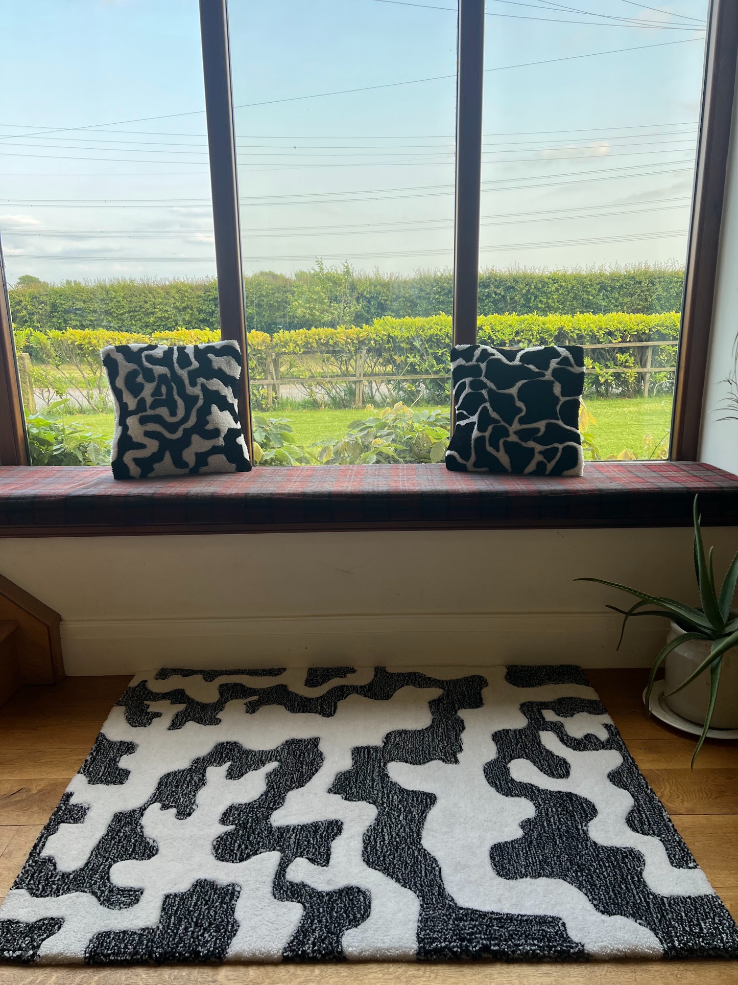 Cracks & Grit Rug
